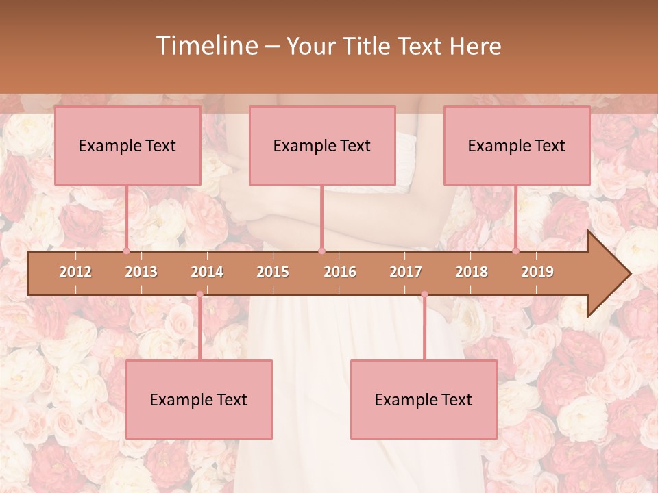 Natural Romantic Fresh PowerPoint Template