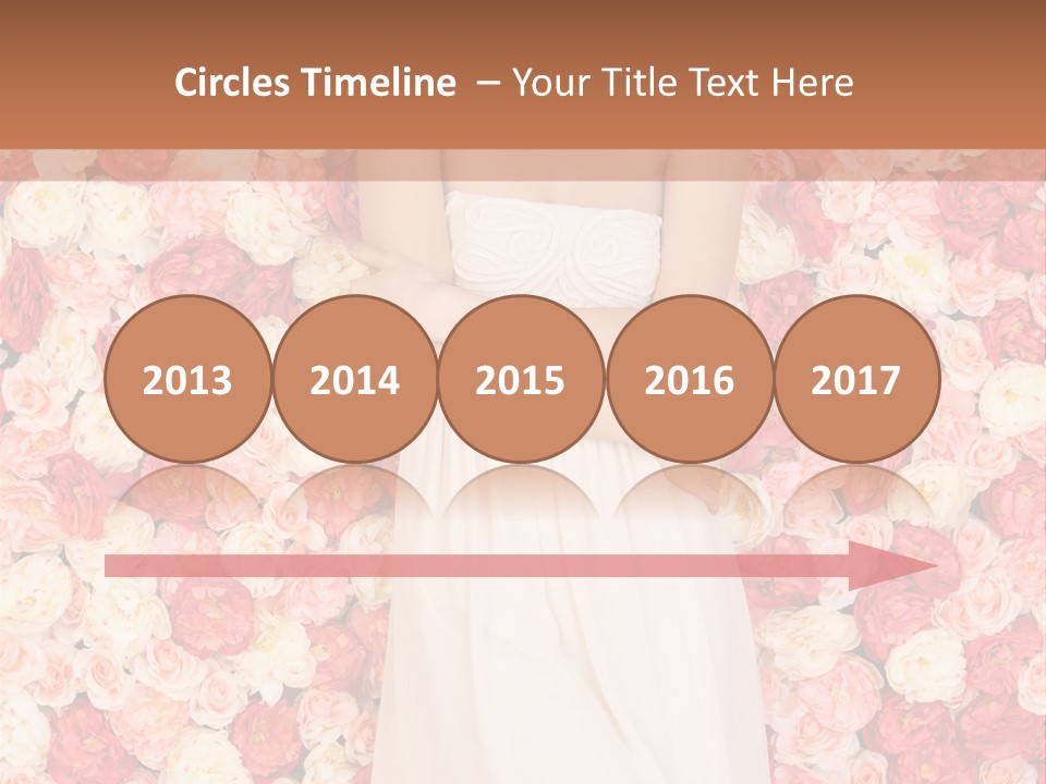 Natural Romantic Fresh PowerPoint Template