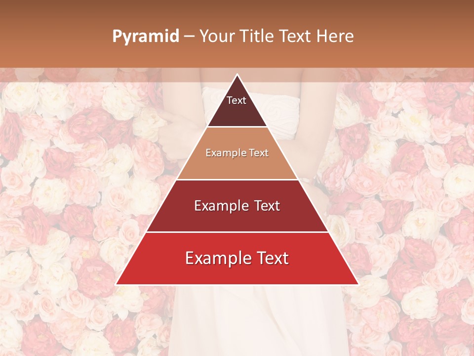 Natural Romantic Fresh PowerPoint Template