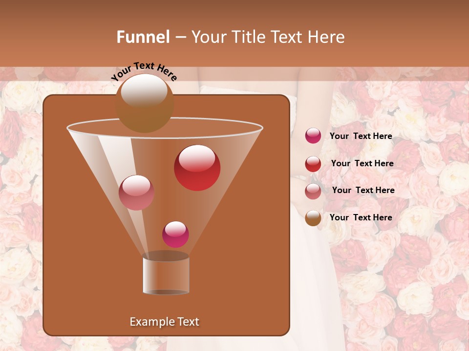 Natural Romantic Fresh PowerPoint Template