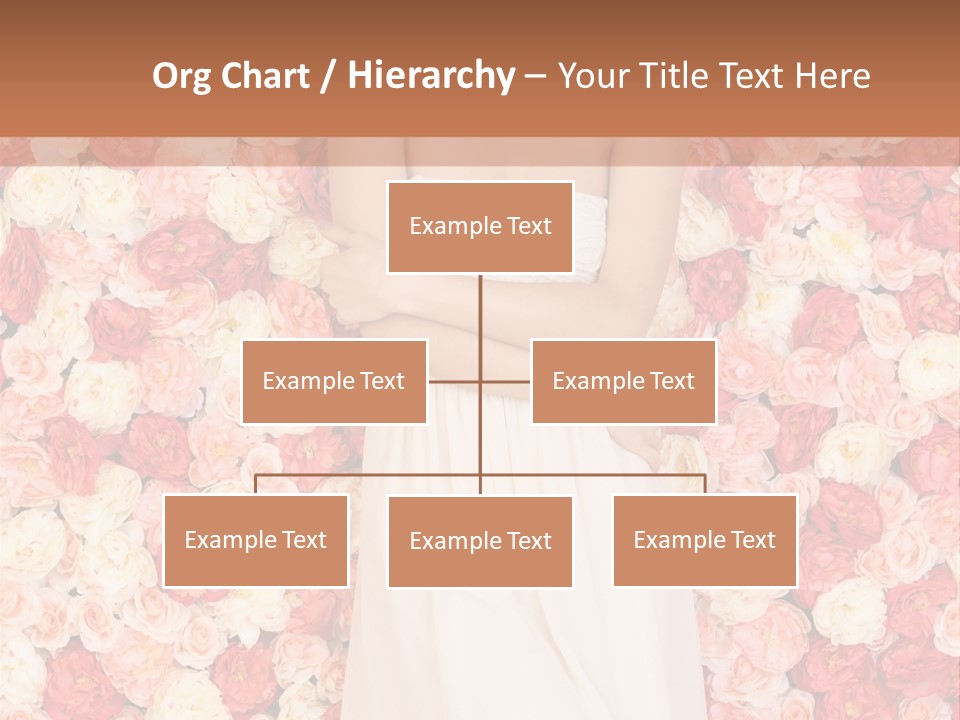 Natural Romantic Fresh PowerPoint Template
