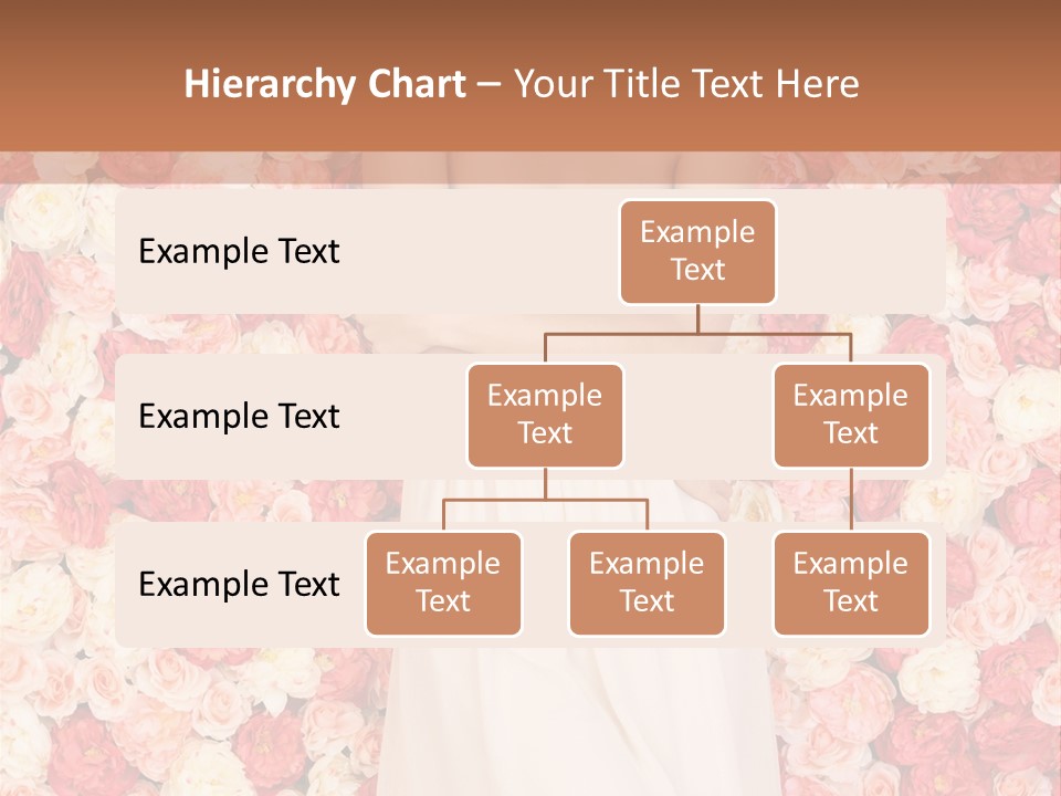Natural Romantic Fresh PowerPoint Template