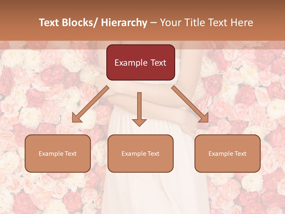 Natural Romantic Fresh PowerPoint Template