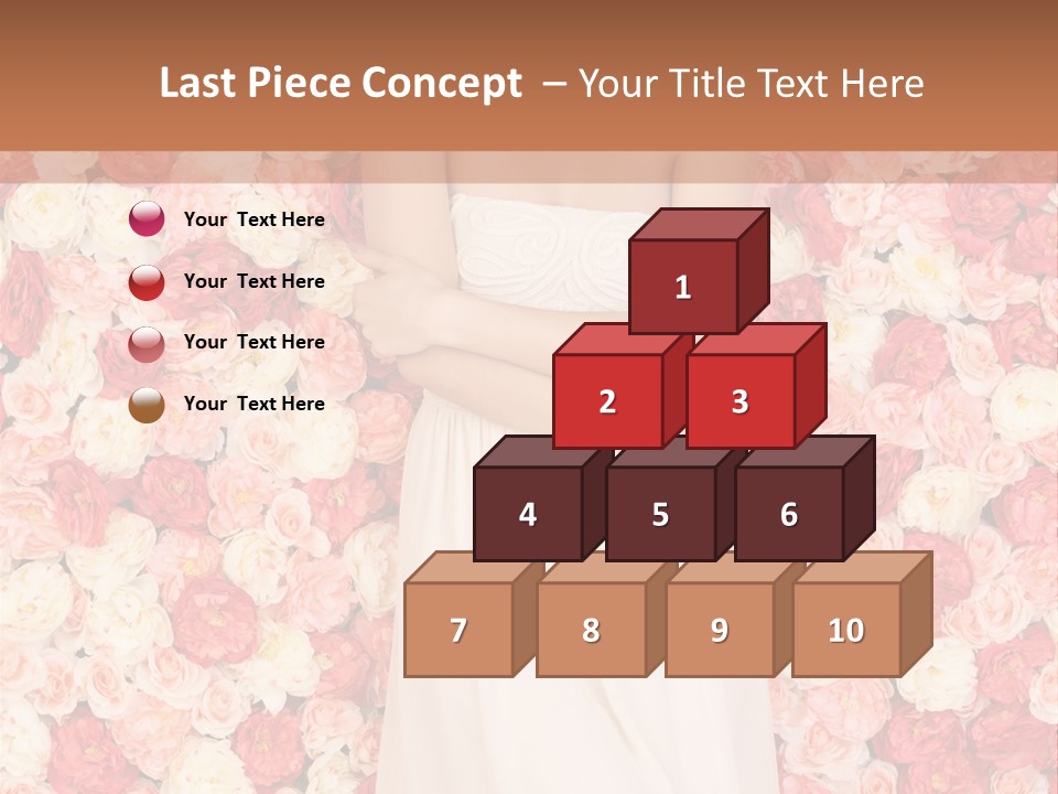 Natural Romantic Fresh PowerPoint Template