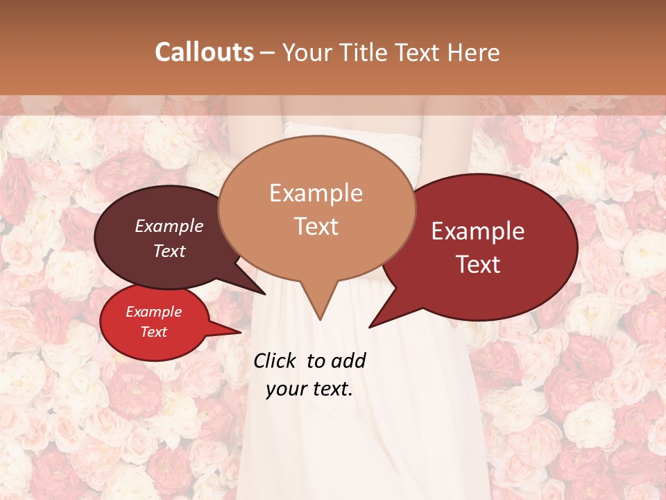 Natural Romantic Fresh PowerPoint Template