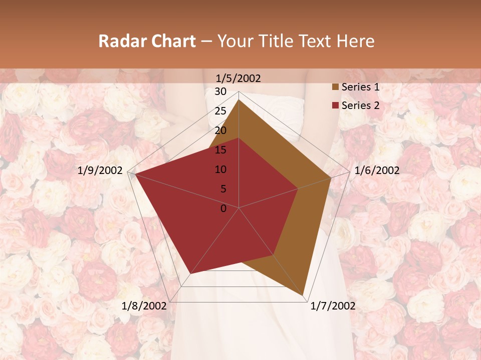 Natural Romantic Fresh PowerPoint Template