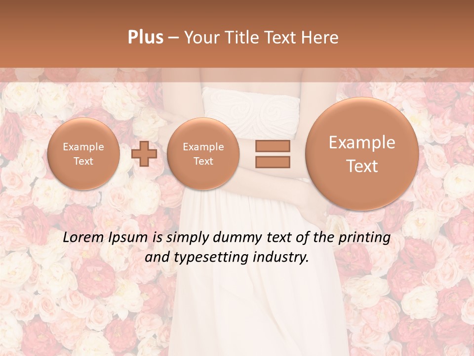 Natural Romantic Fresh PowerPoint Template