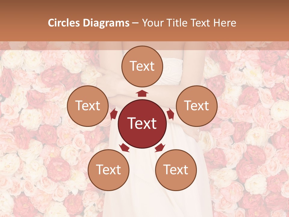 Natural Romantic Fresh PowerPoint Template