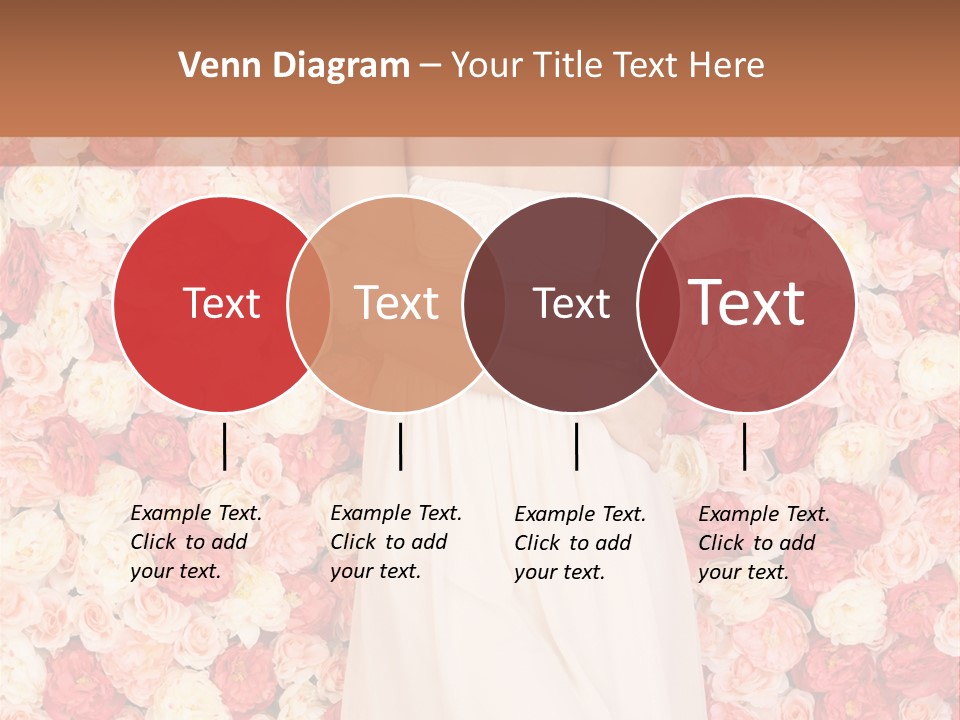 Natural Romantic Fresh PowerPoint Template