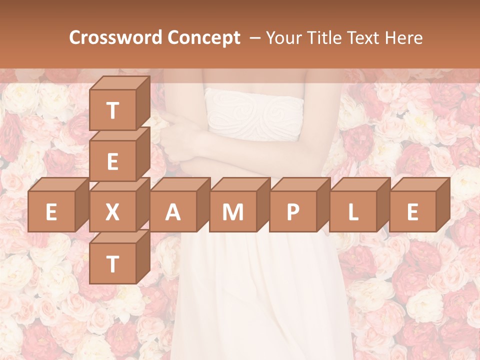 Natural Romantic Fresh PowerPoint Template