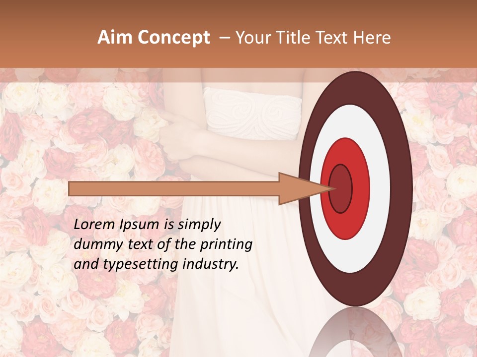 Natural Romantic Fresh PowerPoint Template