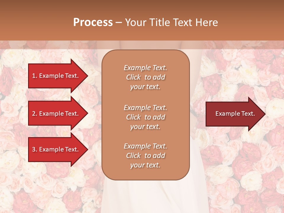 Natural Romantic Fresh PowerPoint Template