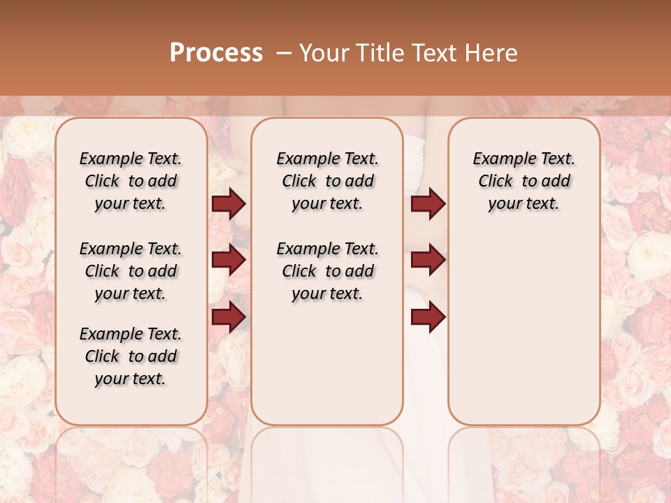Natural Romantic Fresh PowerPoint Template