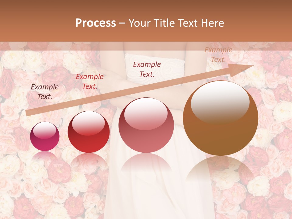 Natural Romantic Fresh PowerPoint Template