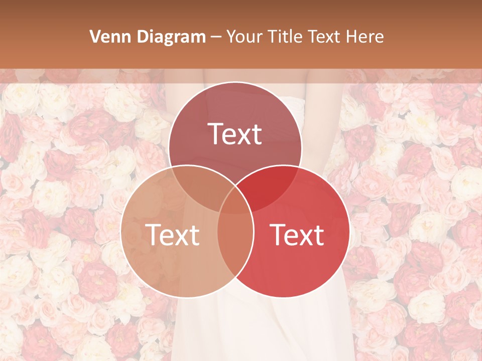 Natural Romantic Fresh PowerPoint Template