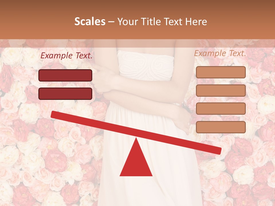 Natural Romantic Fresh PowerPoint Template