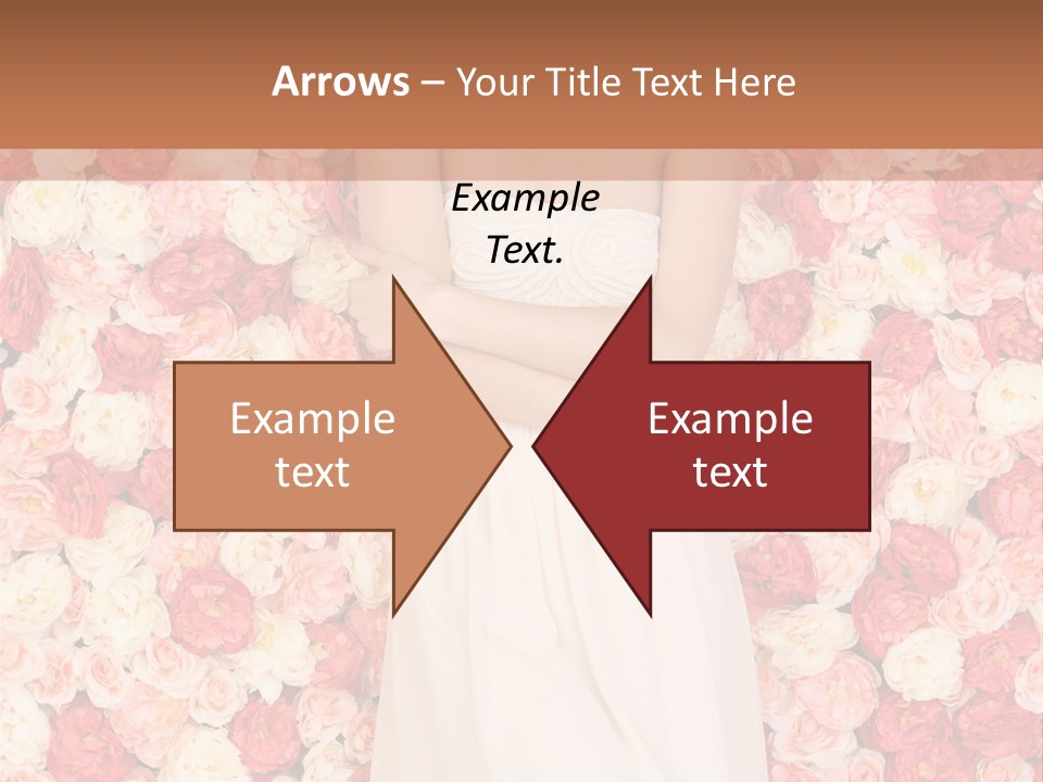 Natural Romantic Fresh PowerPoint Template