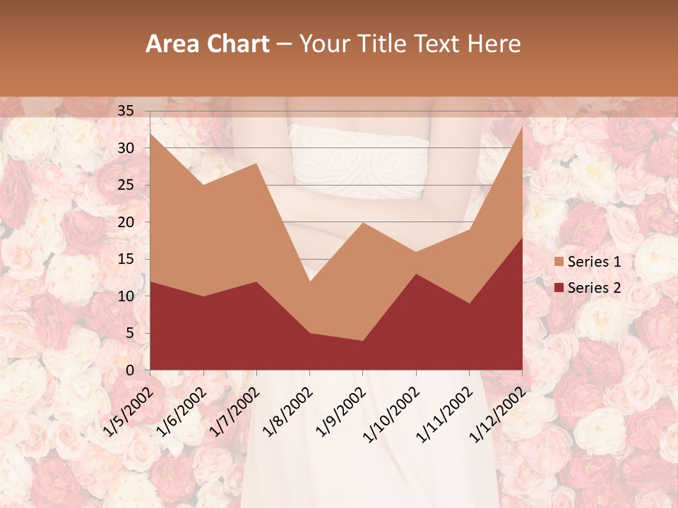 Natural Romantic Fresh PowerPoint Template