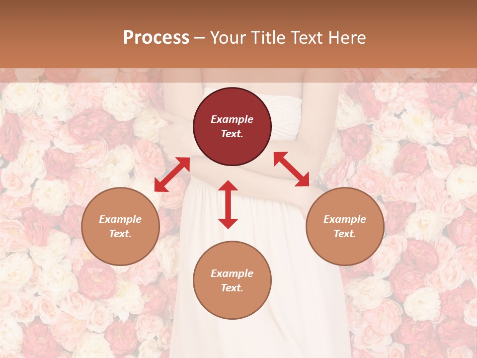 Natural Romantic Fresh PowerPoint Template