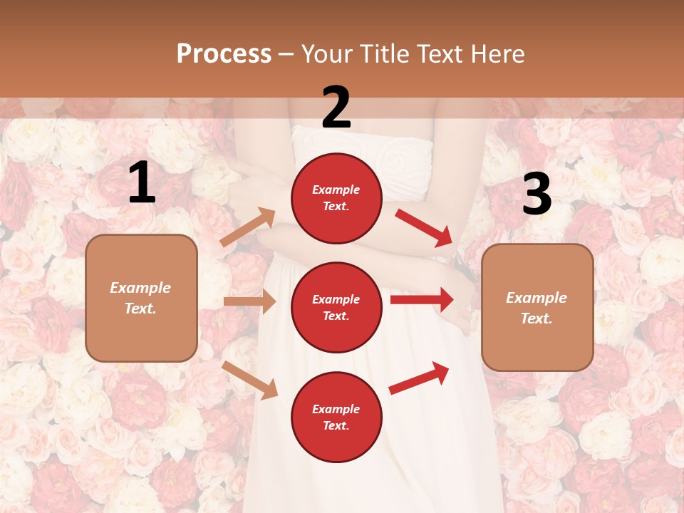 Natural Romantic Fresh PowerPoint Template