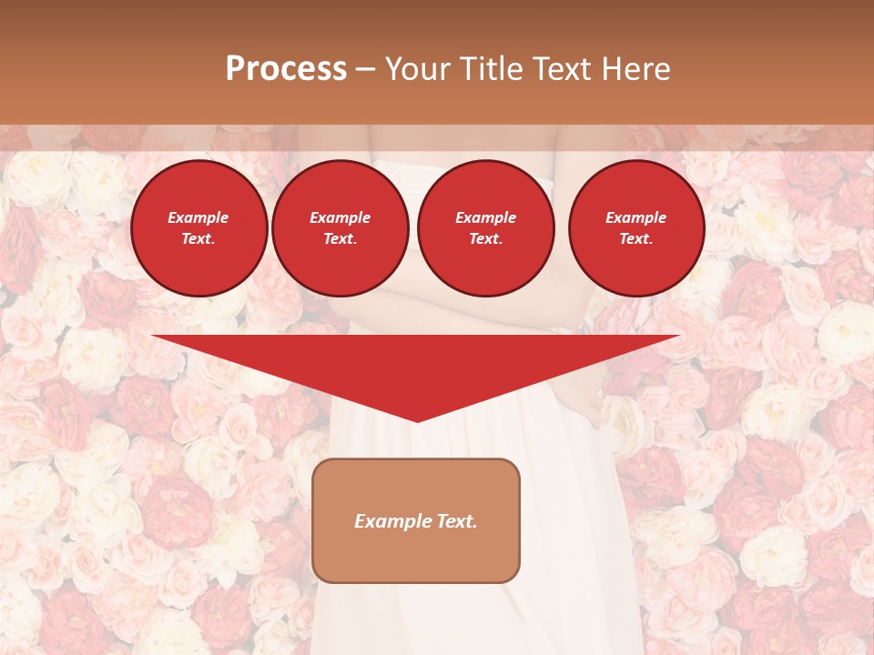 Natural Romantic Fresh PowerPoint Template