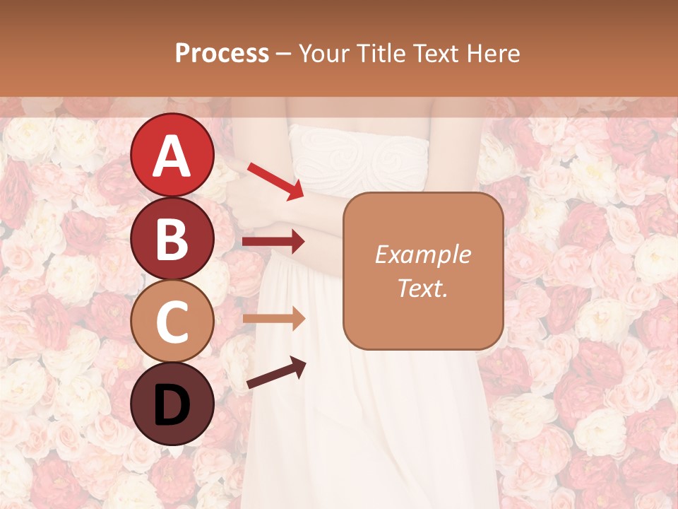 Natural Romantic Fresh PowerPoint Template