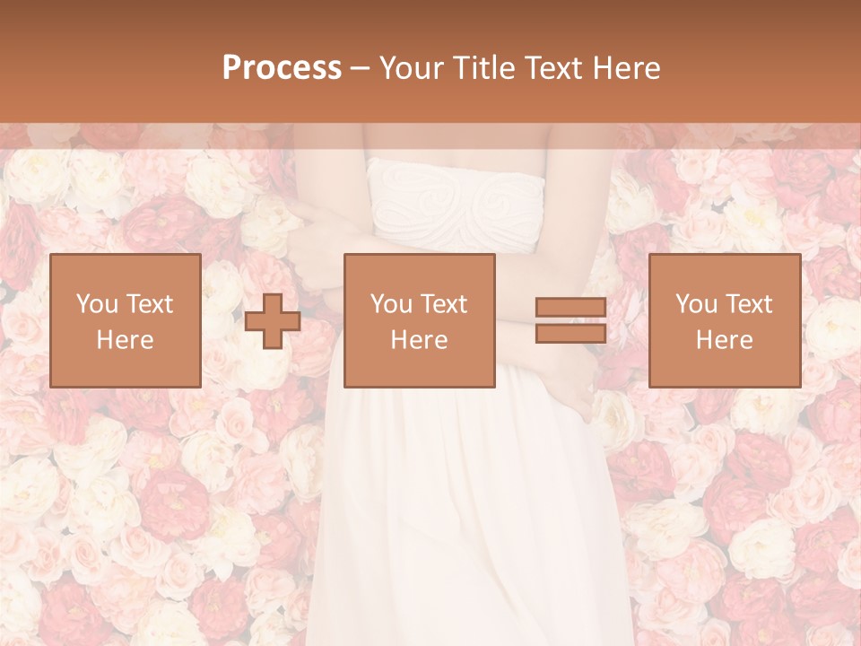 Natural Romantic Fresh PowerPoint Template