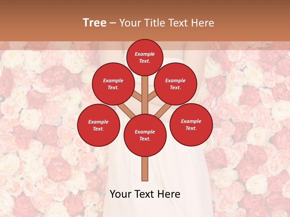 Natural Romantic Fresh PowerPoint Template
