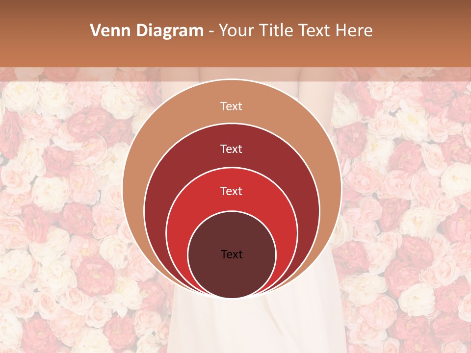 Natural Romantic Fresh PowerPoint Template