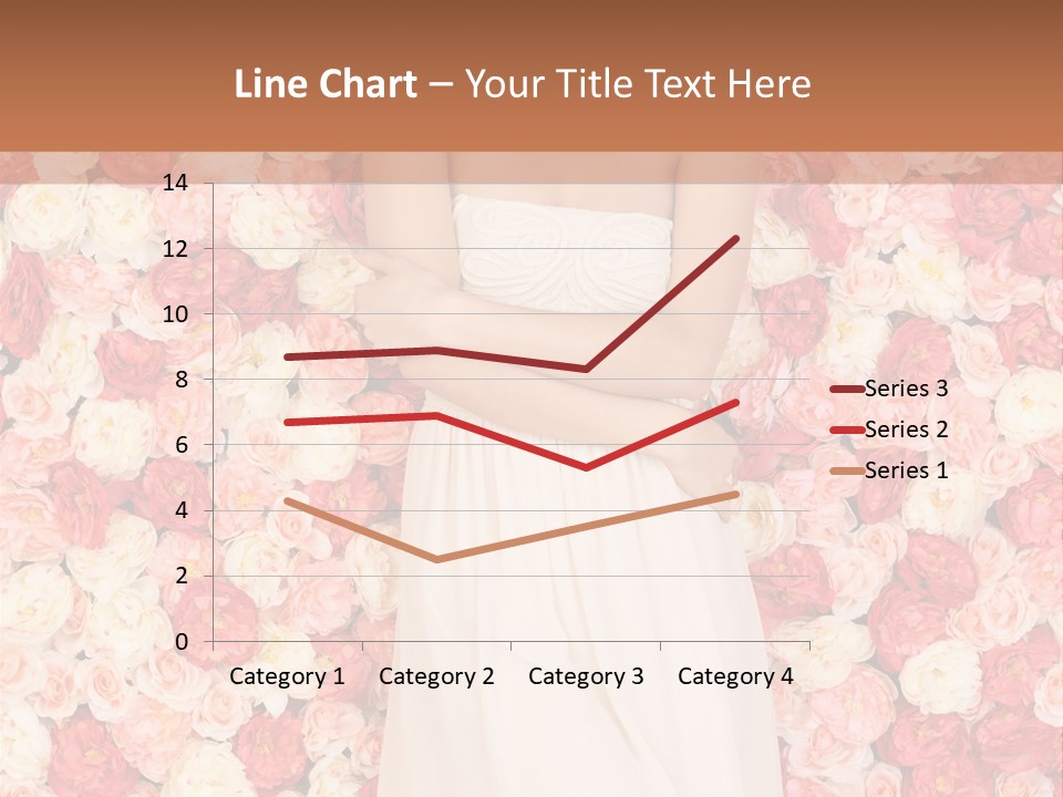 Natural Romantic Fresh PowerPoint Template