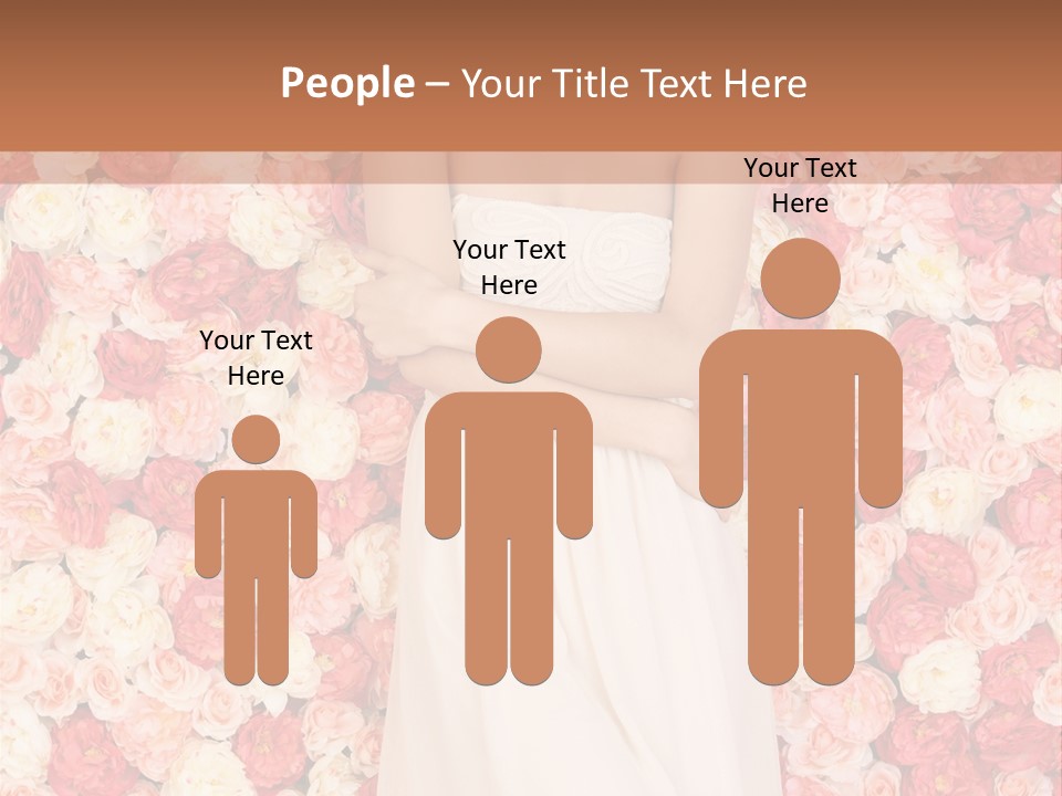 Natural Romantic Fresh PowerPoint Template