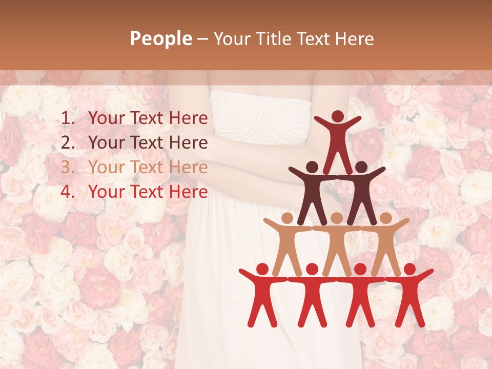 Natural Romantic Fresh PowerPoint Template