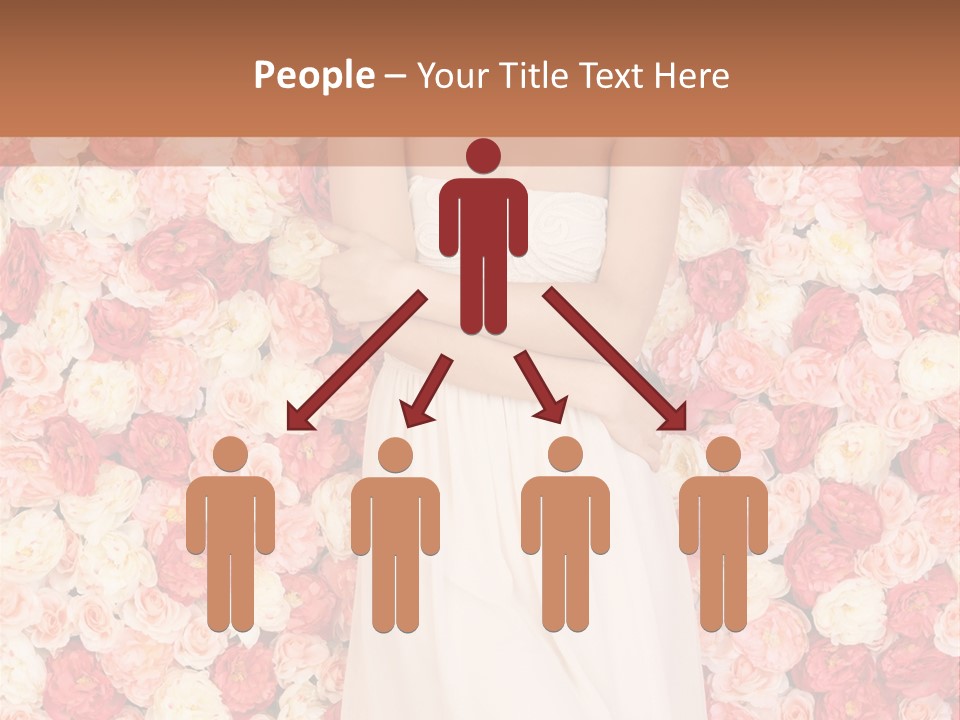 Natural Romantic Fresh PowerPoint Template