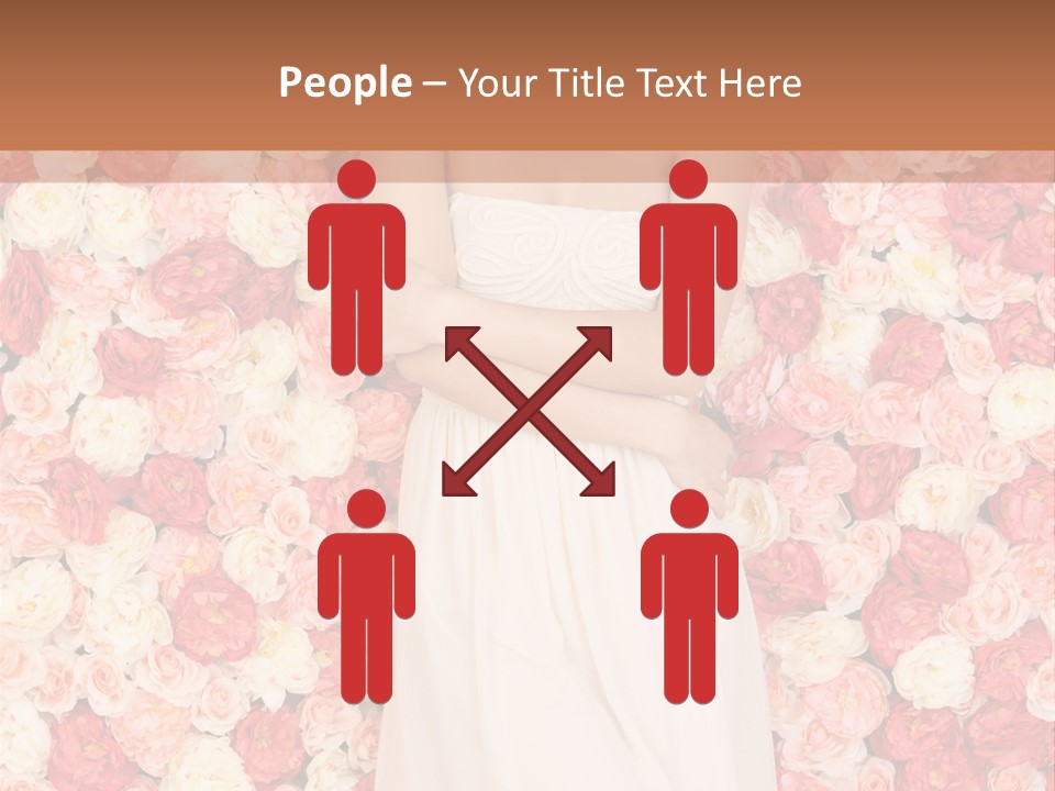 Natural Romantic Fresh PowerPoint Template