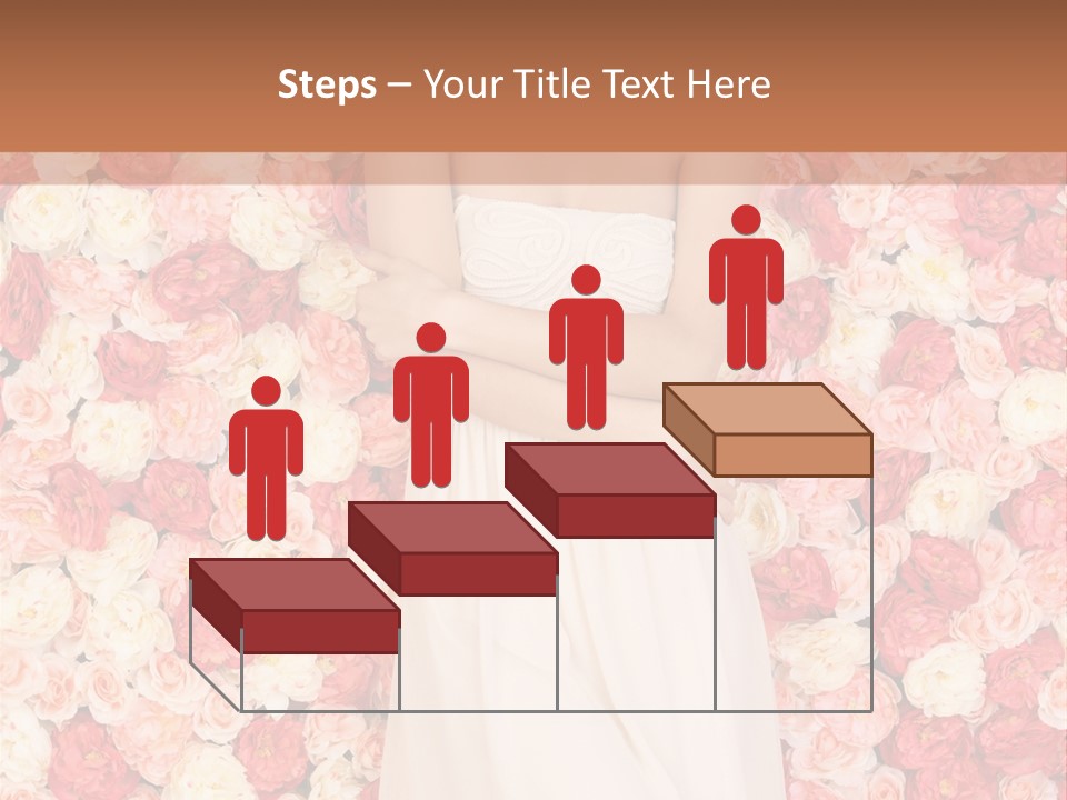 Natural Romantic Fresh PowerPoint Template