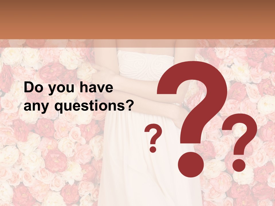 Natural Romantic Fresh PowerPoint Template