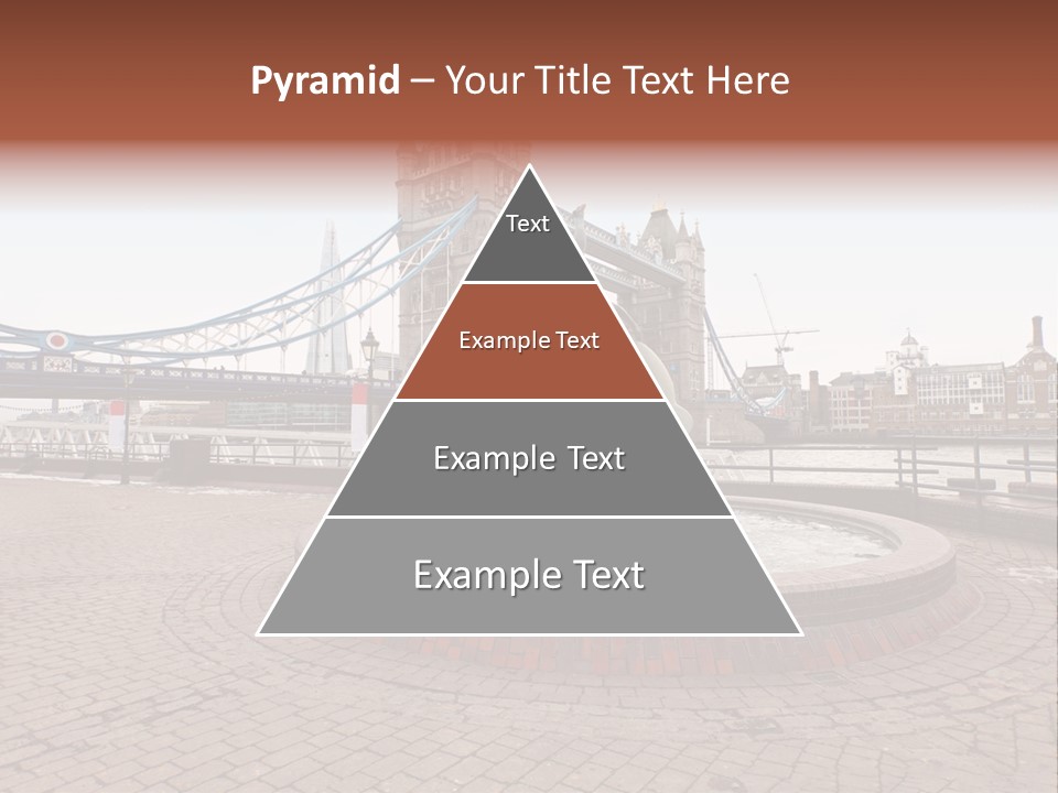 Dock Girl River PowerPoint Template