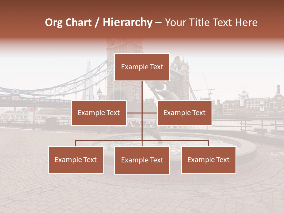 Dock Girl River PowerPoint Template