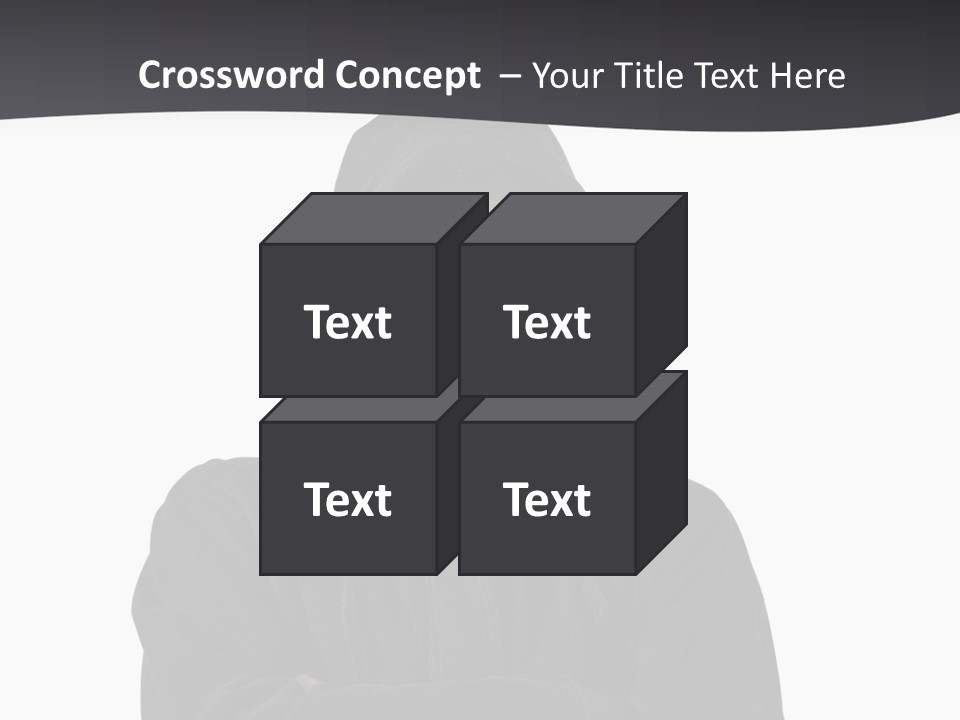 Man Environmental Biohazard PowerPoint Template