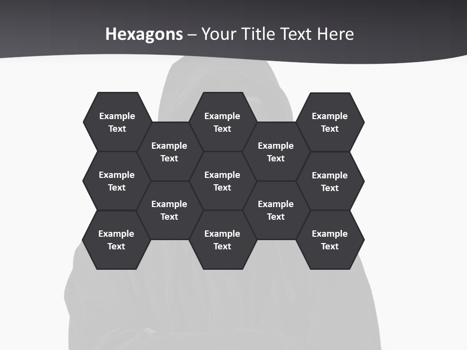 Man Environmental Biohazard PowerPoint Template