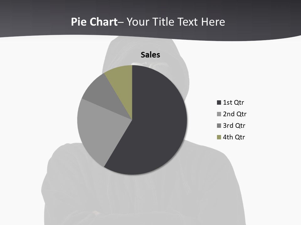Man Environmental Biohazard PowerPoint Template