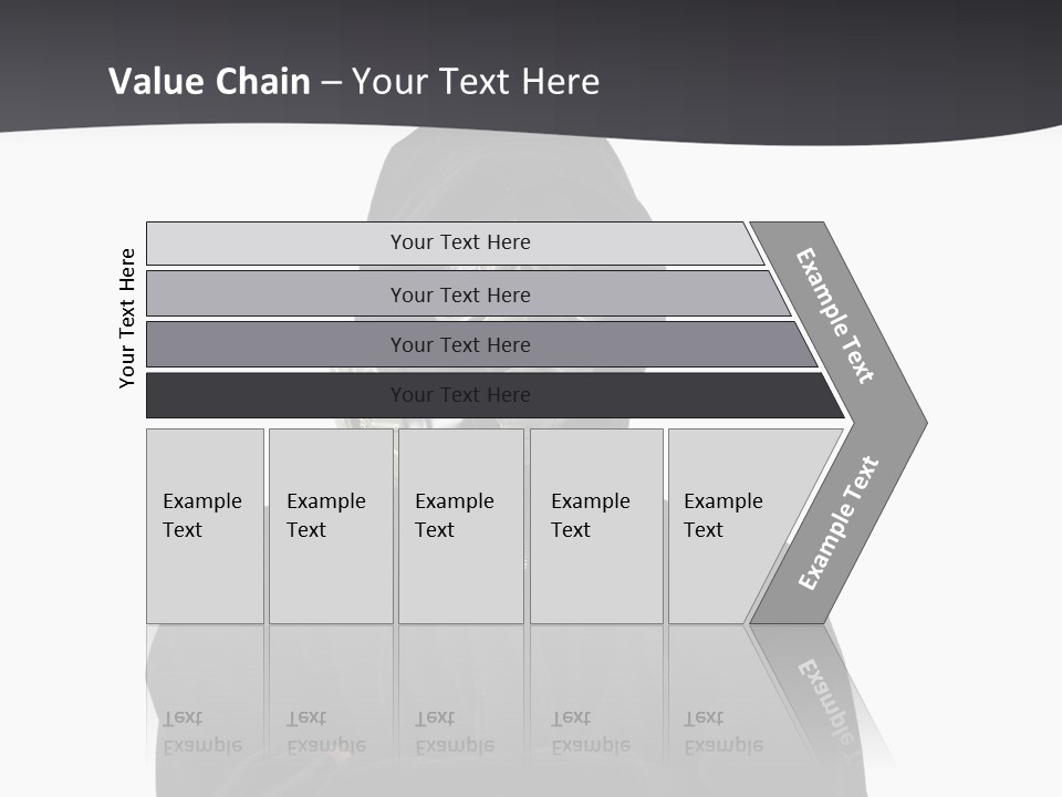 Man Environmental Biohazard PowerPoint Template