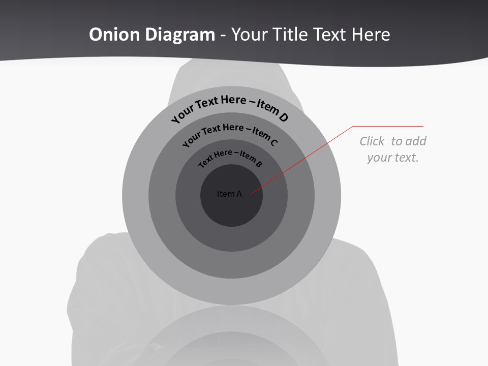 Man Environmental Biohazard PowerPoint Template