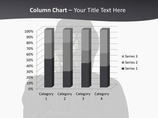 Man Environmental Biohazard PowerPoint Template