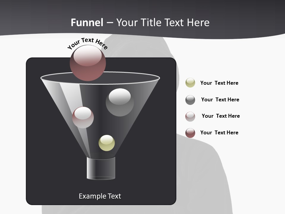 Man Environmental Biohazard PowerPoint Template