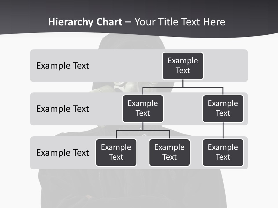 Man Environmental Biohazard PowerPoint Template