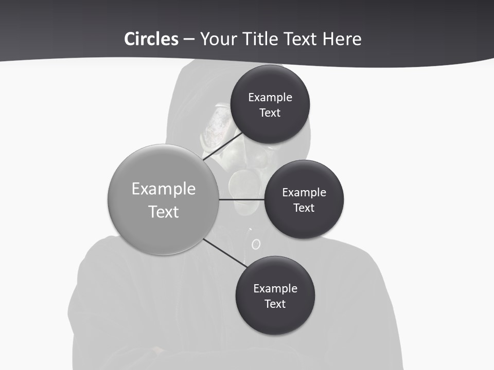 Man Environmental Biohazard PowerPoint Template