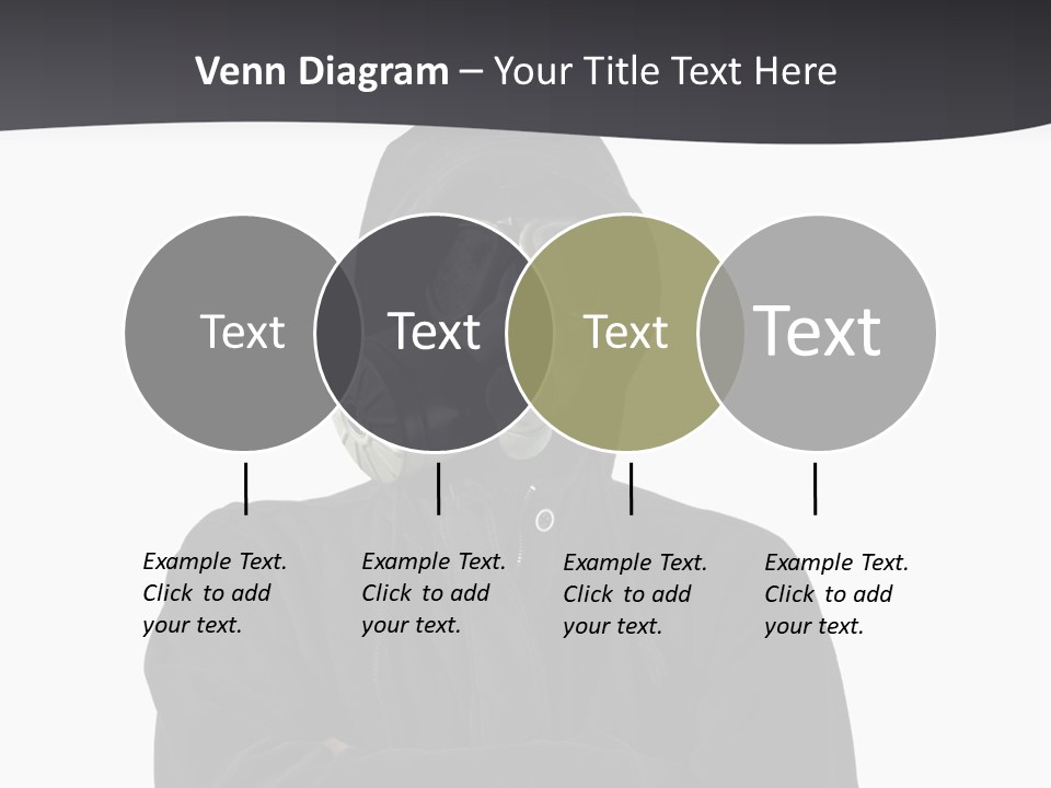 Man Environmental Biohazard PowerPoint Template