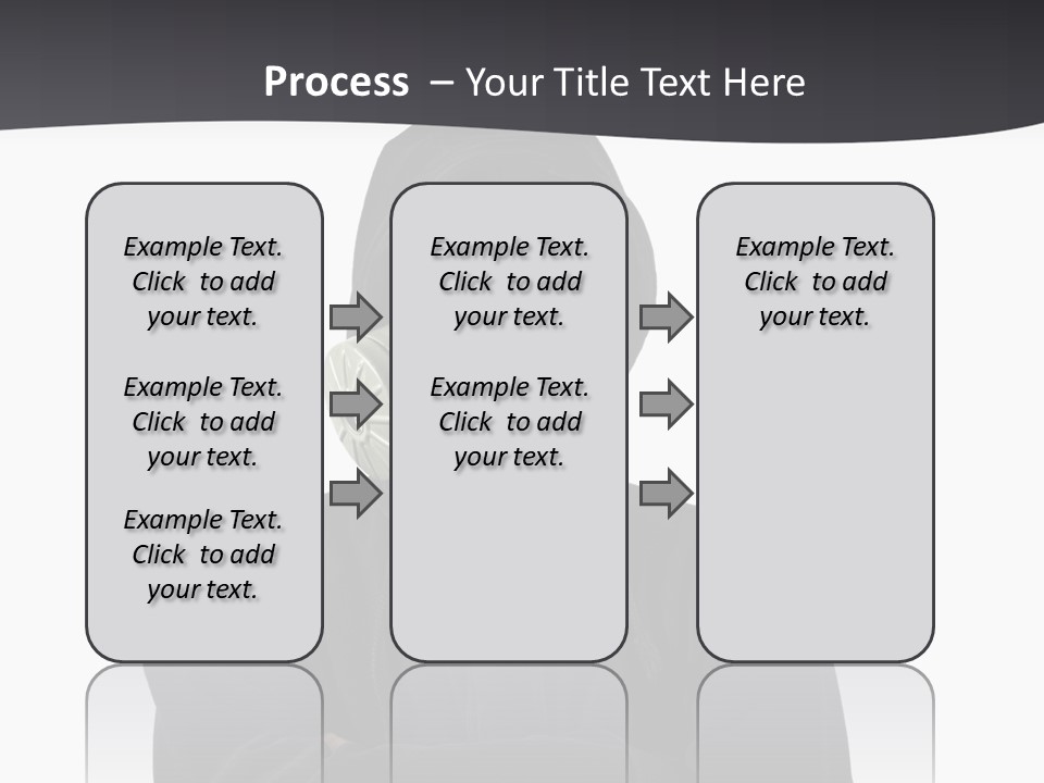 Man Environmental Biohazard PowerPoint Template