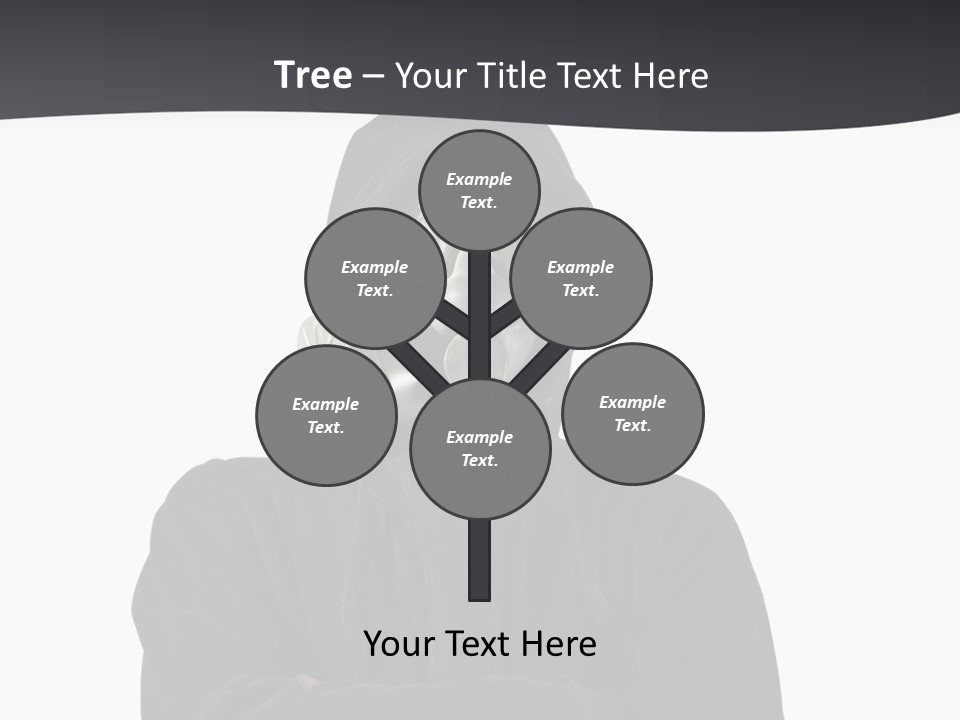 Man Environmental Biohazard PowerPoint Template